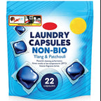Bestin Non-Bio Laundry Capsules, 22 Washes Freshness and Softness