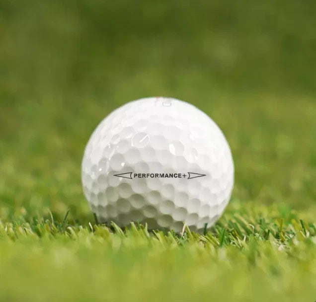 Kirkland Signature 3-Piece Urethane Cover White Golf Balls - 24 Pack