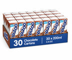 Yazoo No Added Sugar Chocolate Milk Drink 200ml Case of 30 Rich in Protein