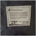 Ellehammer Urban Explorer Anti Fraud Messenger Satchel Bag Black