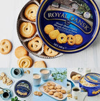 Royal Dansk Danish Butter Cookies, 100% Pure Butter Biscuit Tin, 340g