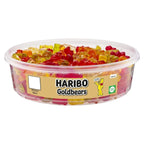 HARIBO Goldbears Jelly Fruit Flavour Sweets Tub 460g