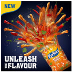 Kurkure Masala Munch Sharing Snacks Crisps 100g Pack of 15