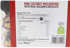 Poppies Mini Coconut Macaroons with Real Belgian Chocolate, 700g