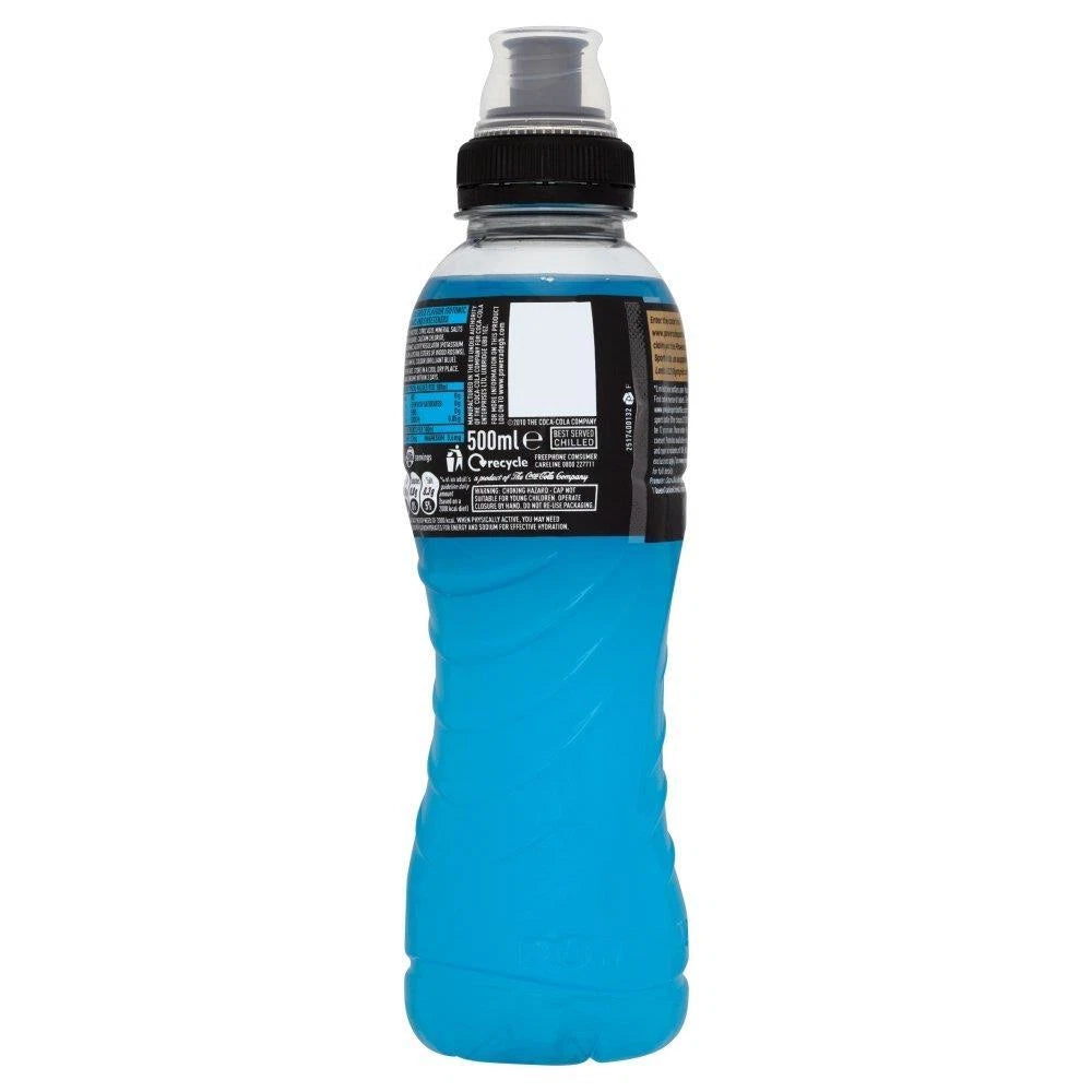 Powerade Berry and Tropical Flavour 500 ml (Pack of 12)