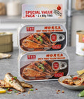 Spicy Fried Yellow Croaker, Seafood Snack, 80g, Pack of 2
