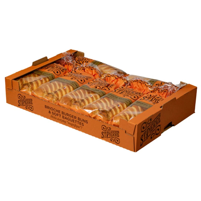 St Pierre Brioche Baguettes 7 Bags of 4 Catering French Brioche Bread
