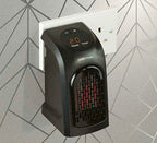 Electric Heater Plug In To Wall Socket - 400w Portable Heating