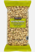 Kirkland Signature Premium Tasty Roasted Salted Open Pistachios Nuts Pack 1.36kg