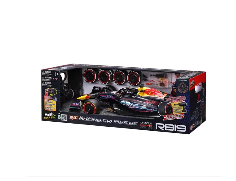 Maisto Tech R/C Formula One Racing Car - 2.4GHz - 1:10 Scale (5+ Years)