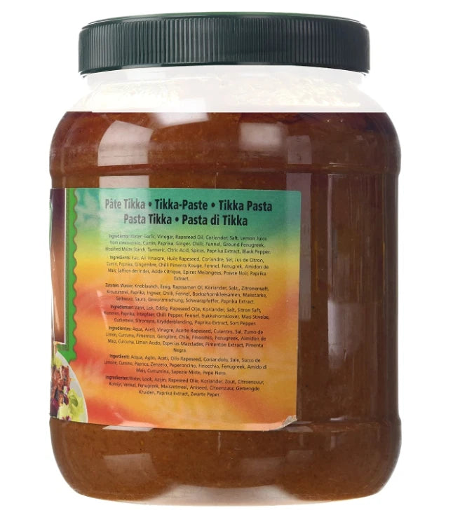 Tikka Curry Paste 2.3kg Ideal for Home & Catering Bold Flavor for Curries Gravy