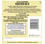 Filippo Berio Mild And Light Olive Oil - 5 Litre (1Pack)