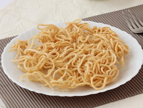 Crispy Egg Noodles, Chinese Style, with Wheat Flour and Egg, 210g