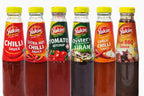 Yakin All Flavours Sauces Variety Selection 250ml Pack of 2 Bottle Each