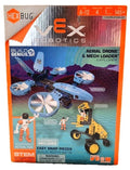 HEXBUG VEX ROBOTICS AERIAL DRONE & MECH LOADER EXP. STEM STARTER + ASTRONAUTS