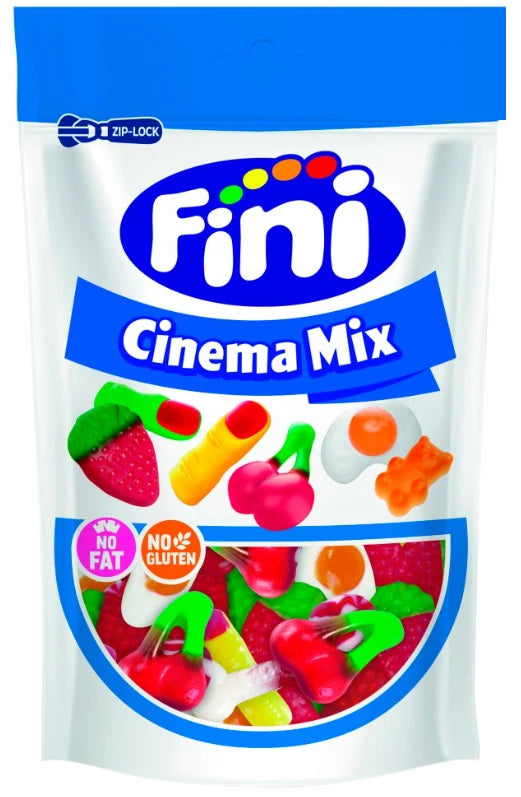 Fini - Cinema Mix 140 g (Pack of 12)