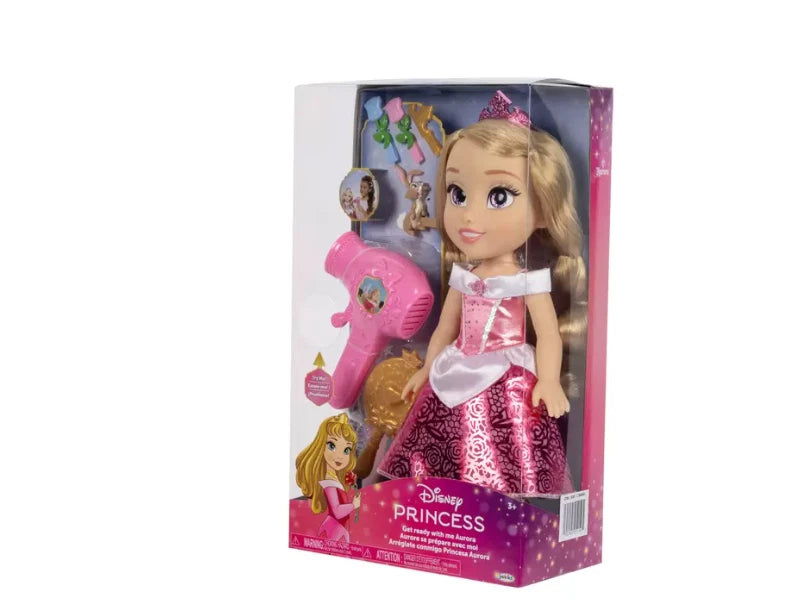 Disney Princess Large Doll and Hair Play Set Elsa Ariel Rapunzel Belle Moana