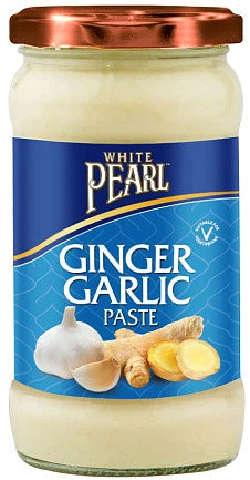 White Pearl Ginger & Garlic Paste 340g Pack of 6