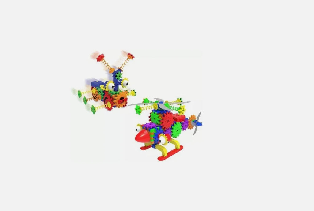 The Learning Journey Techno Gears Bionic Bug & Crazy Copter Set for Ages 6+