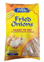 Pride Fried Onions Ready to Use - for Garnishing and Cooking, Vegetarian, 2.5kg