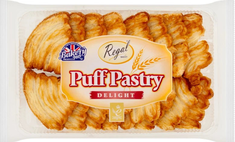Regal Bakery Puff Pastry Delight 220g (Pack of 2)
