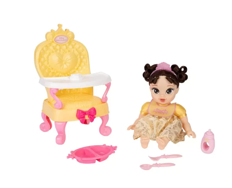 Disney Princess Baby Doll & Highchair Assortment (2+ Years)