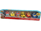 Transformers Rescue Bots Academy Vehicles Pull Back Cars 6 Pack Toy