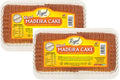 Regal Bakery 10 Sliced Madeira Cake Moist and soft in texture (Pack of 2)