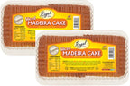 Regal Bakery 10 Sliced Madeira Cake Moist and soft in texture (Pack of 2)