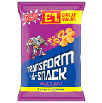 Golden Wonder Transform-A-Snack Saucy BBQ Flavour Snacks 56 Pack of 18