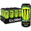 Monster Nitro Super Dry Energy Drink 500ml Pack of 12