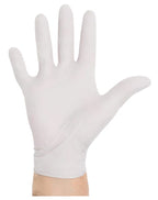 Kirkland Signature Large Nitrile Exam Medical Food Gloves Latex , 2 x 200 Pack