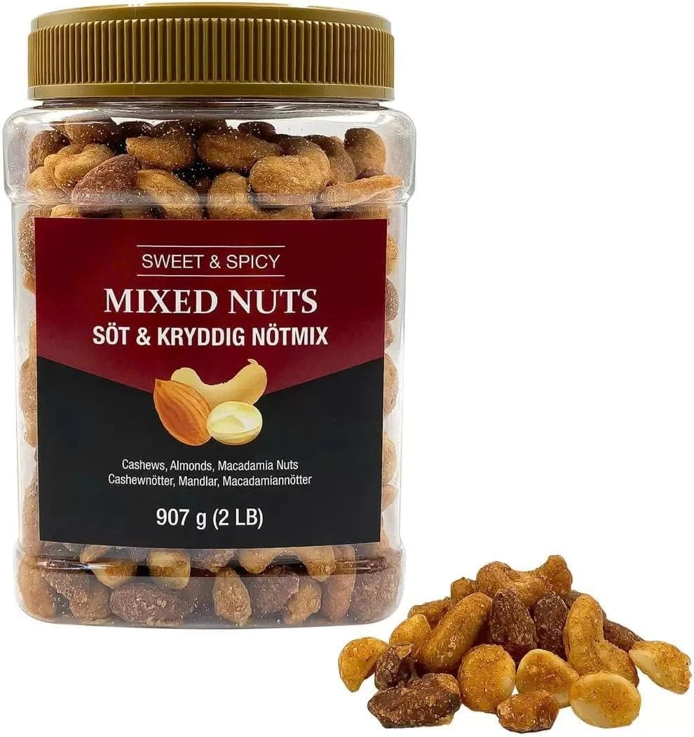 Sweet & Spicy Mixed Nuts, 907g
