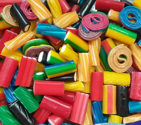 Fini Wonder Mix Tubes 140g x 12 Sweets Chews Little Mix
