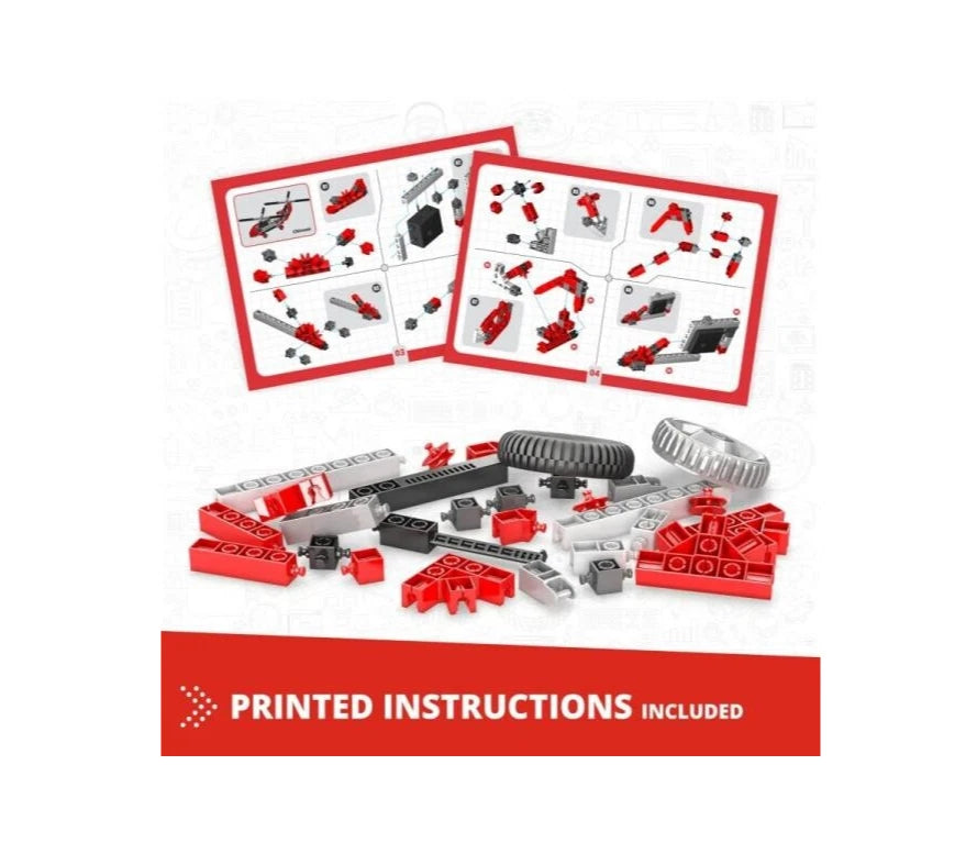 Engino - Inventor 90 In 1 Multi Models With Electrical Motor 9030