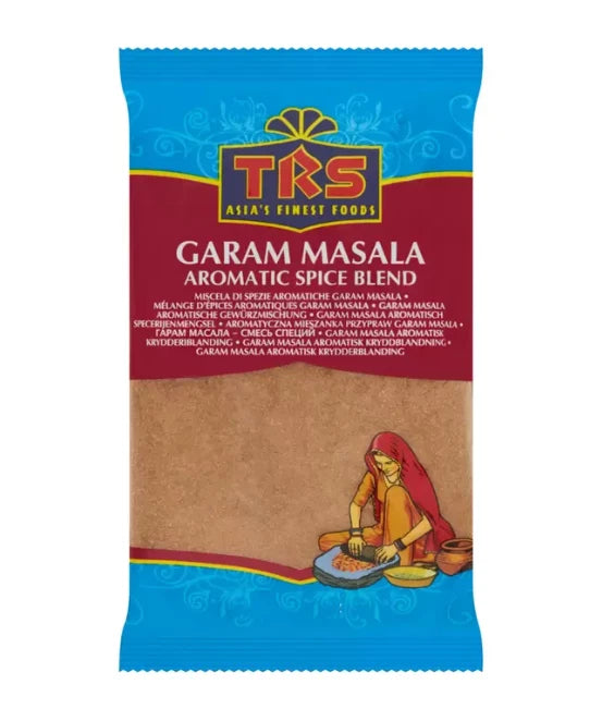 TRS Garam Masala Aromatic Spice Blend, 1kg, Traditional Asian Curry Seasoning