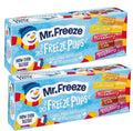 Mr Freeze Freeze Pops 20 x 45ml (Pack of 2) – Assorted Flavour Freezable Ice Pop