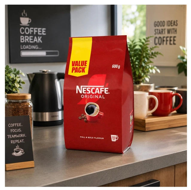 Nescafé Original Instant Coffee, 600g Bag