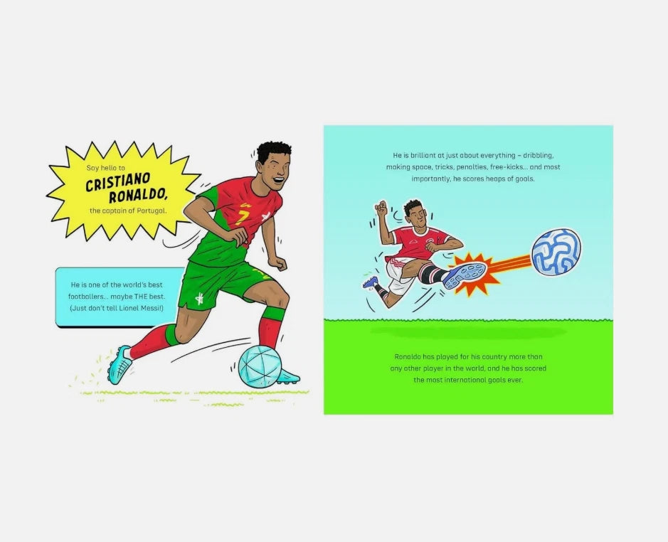Football Stories World Cup Heroes Simon Mugford Dan Green Collection Set 10Books