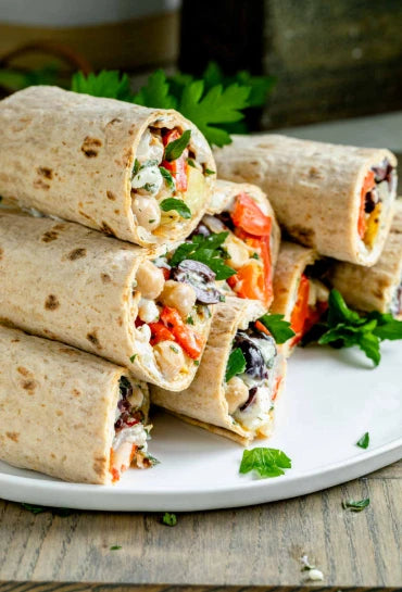 Dina Lavash Flatbread Soft Bread 360g, 12 Pieces
