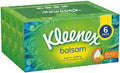 Kleenex Balsam Facial Tissues, Pack of 6 Tissue Boxes