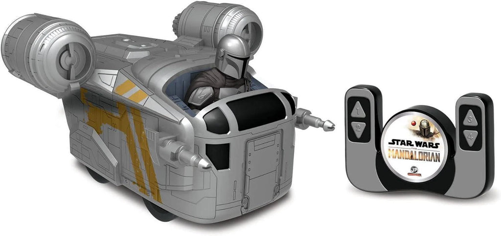 STAR WARS THE MANDALORIAN THE RAZOR CREST 2.4 RADIO CONTROL RADIO COMANDE