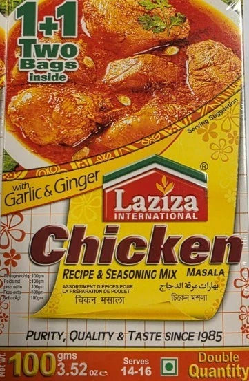 Spice Mix Biryani, Nehari, Qorma, Tikka, Chicken, Qeema , Tandori, Kebab