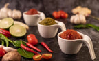White Pearl Blended Ground Spices and Whole Seeds, Authentic Asian Flavours