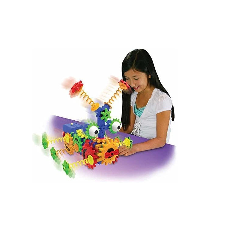 The Learning Journey Techno Gears Bionic Bug & Crazy Copter Set for Ages 6+