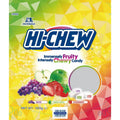 Hi-Chew Assorted Chewy Sweets Mix Fruity Flavours Double Layer Candy Pack 500g