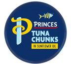Princes Tuna Chunks In Sunflower Oil 145g - Case of 12