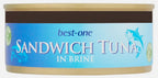 Sandwich Tuna in Brine, 160g, Pack of 12