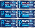 Princes Tuna Chunks in Brine 145g Pack of 6