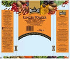 Natco Ginger Powder, Ground Spice for Curries and Baking, 1kg